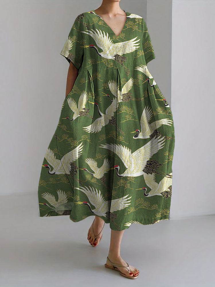 Robe au design gracieux