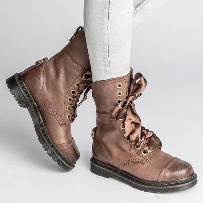 Bottes Orthopédiques d'Inspiration Vintage