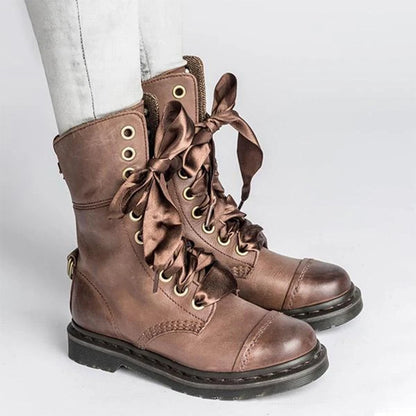 Bottes Orthopédiques d'Inspiration Vintage