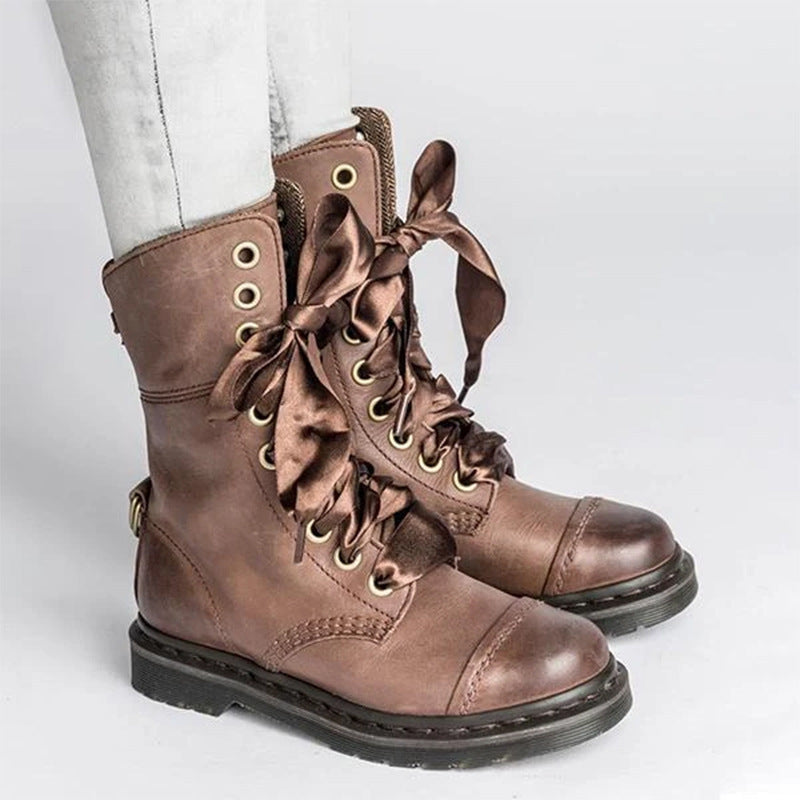 Bottes Orthopédiques d'Inspiration Vintage