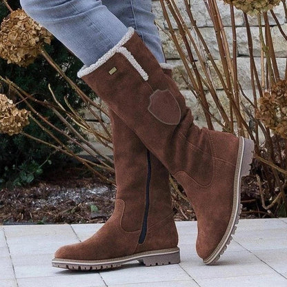 Bottes Orthopédiques Gracieuses au Look Moderne