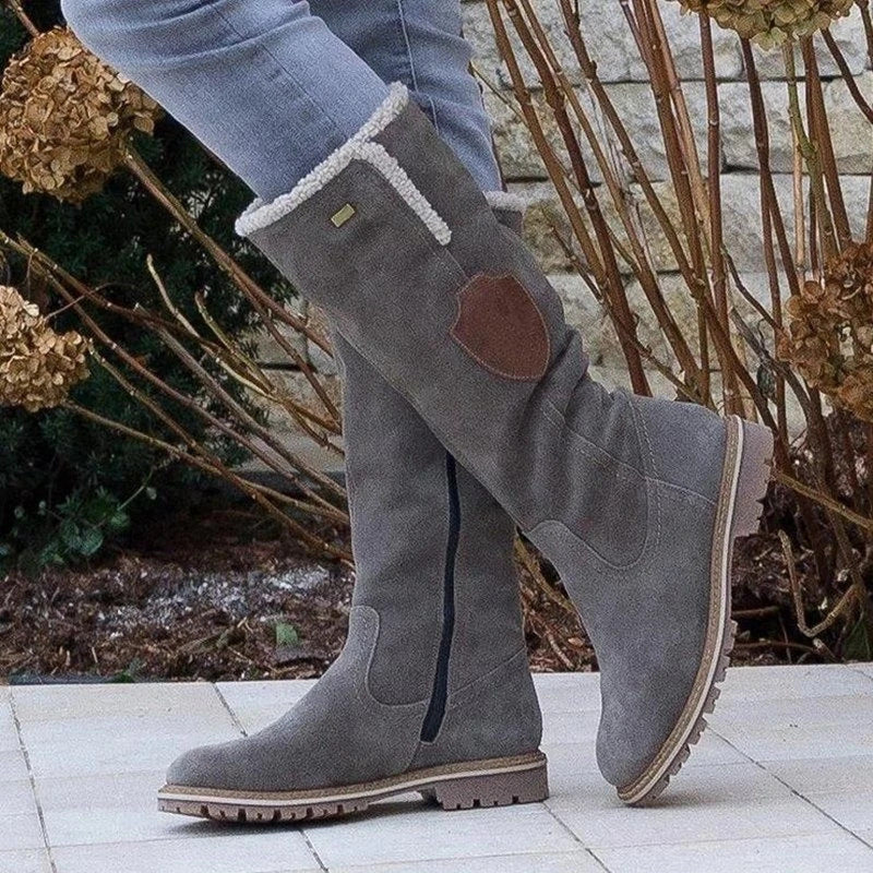 Bottes Orthopédiques Gracieuses au Look Moderne
