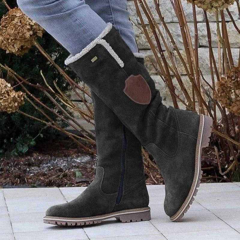 Bottes Orthopédiques Gracieuses au Look Moderne