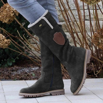 Bottes Orthopédiques Gracieuses au Look Moderne
