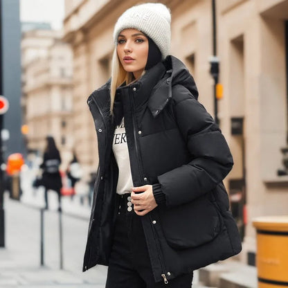 Veste au design gracieux