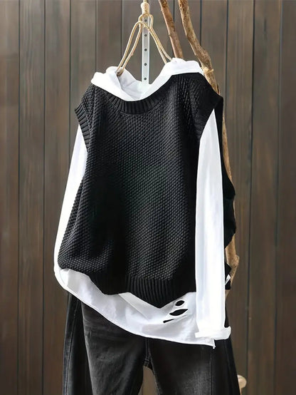 Pull vintage classique