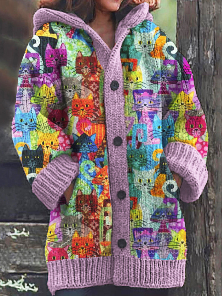 Cardigan au style vintage intemporel