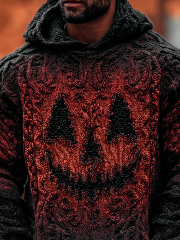 Pull au design réfléchi