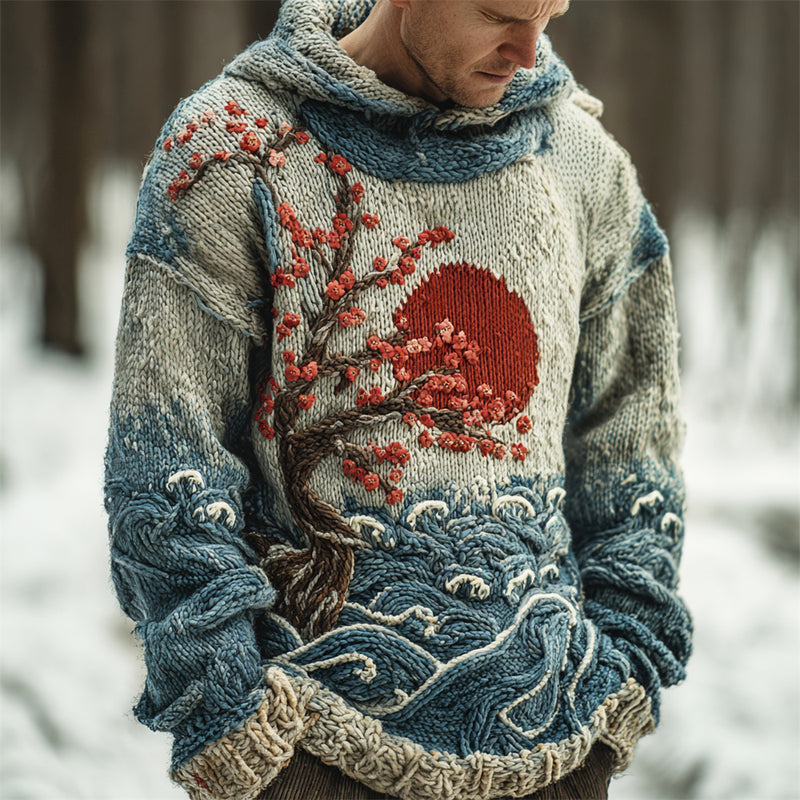 Pull au style vintage intemporel