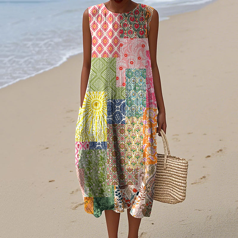 Robe au design réfléchi