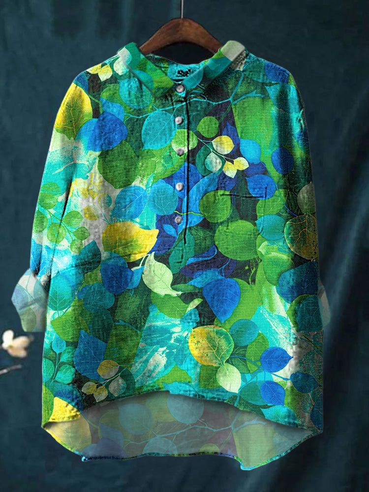 Chemise au design réfléchi