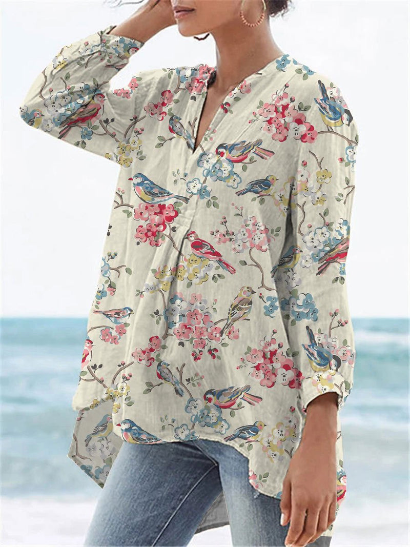 Chemise au design réfléchi