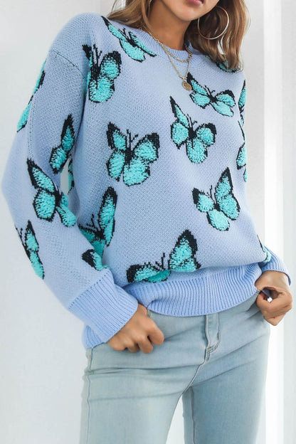 Pull vintage classique
