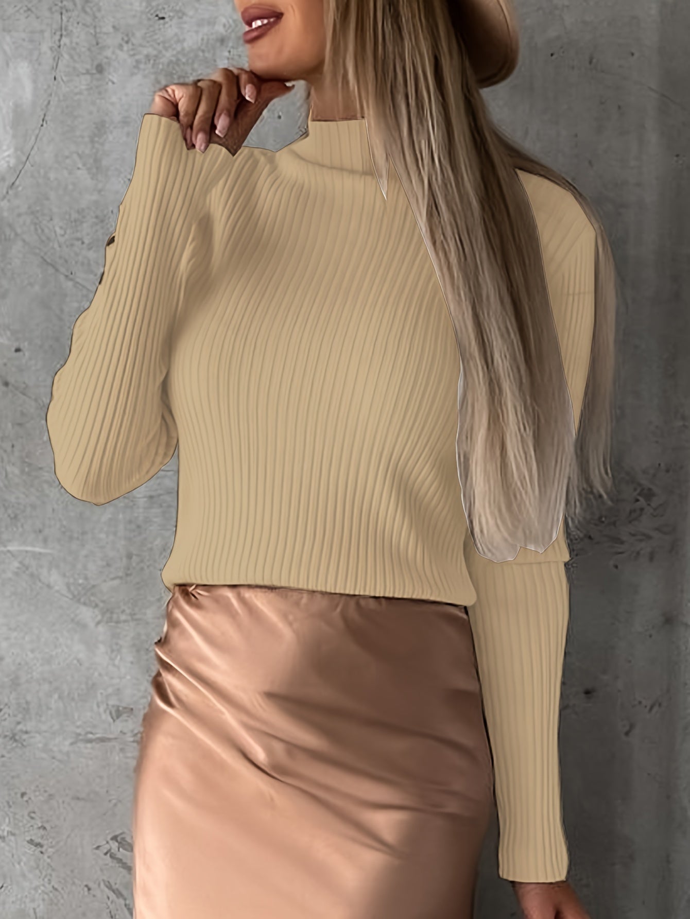 Pull au design gracieux
