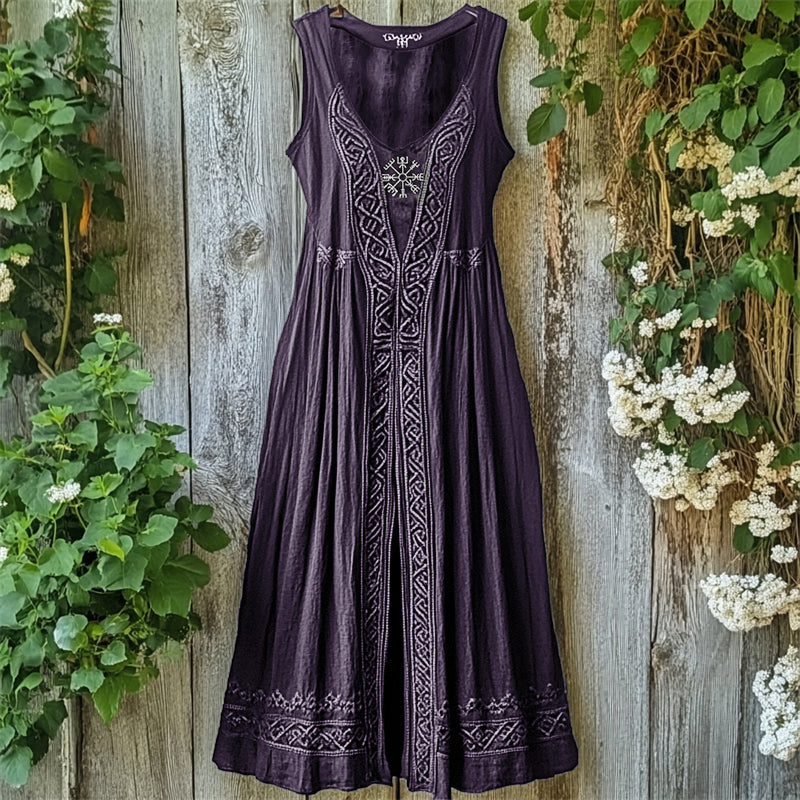 Robe au design classique