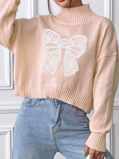 Pull au design classique