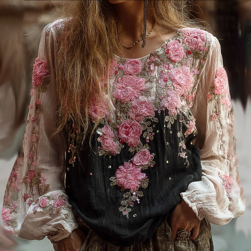 Chemise inspiration vintage