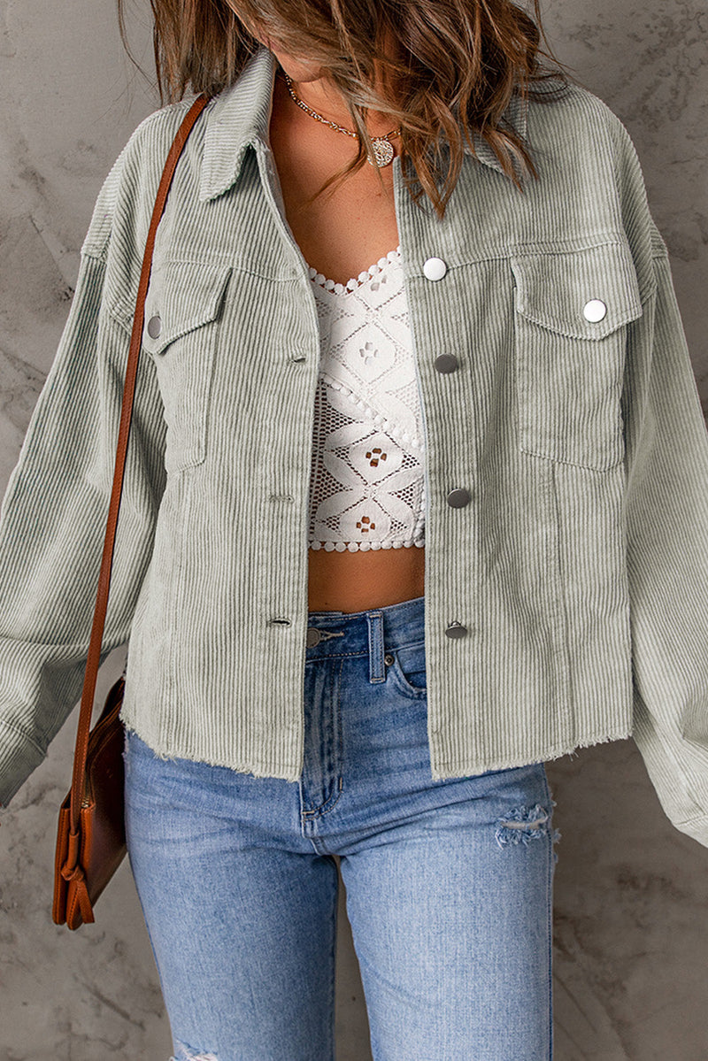 Veste magnifiquement confectionné