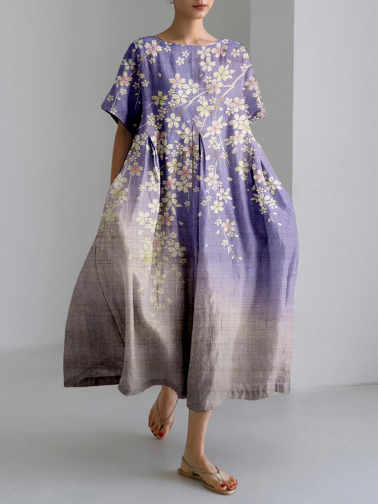 Robe au design réfléchi