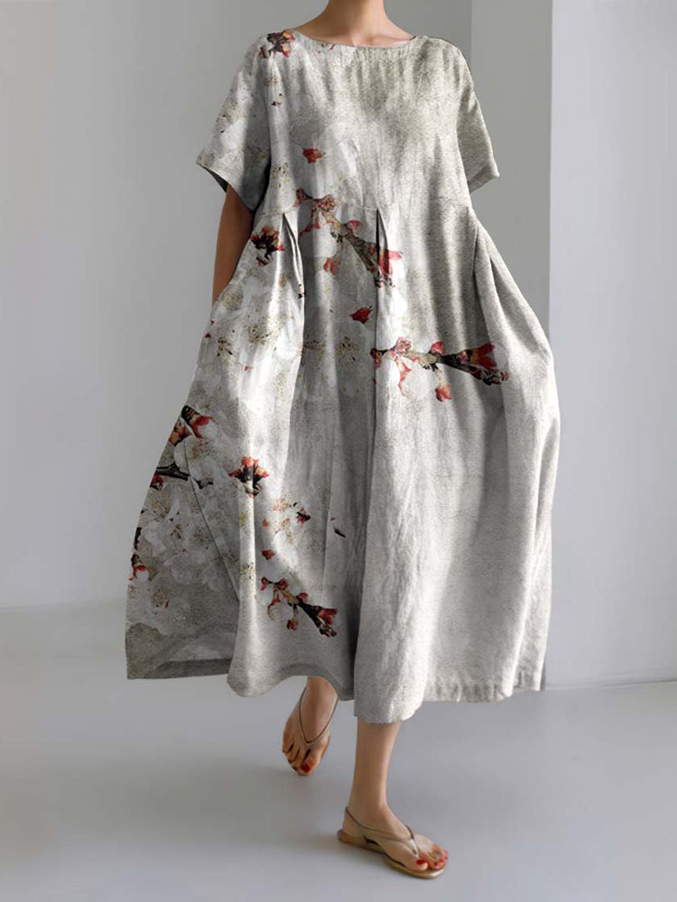 Robe au design classique