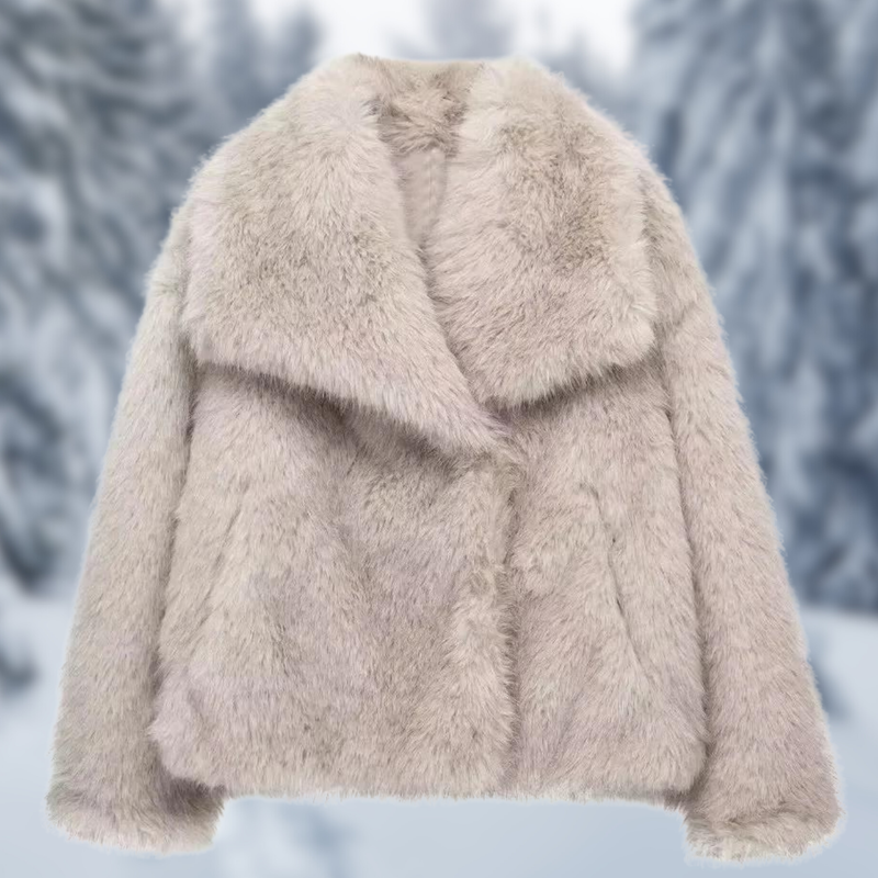 Manteau au design réfléchi