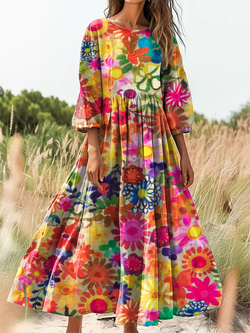 Robe inspiration vintage