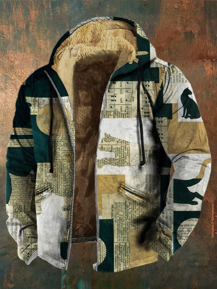 Veste au design classique