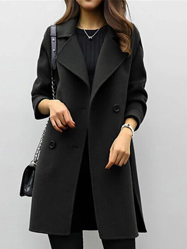 EP | Manteau en laine femme automne hiver