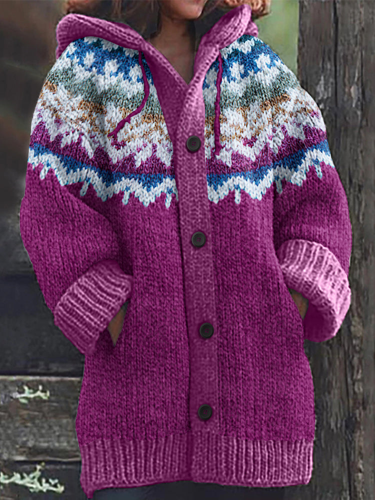 Cardigan au style vintage intemporel