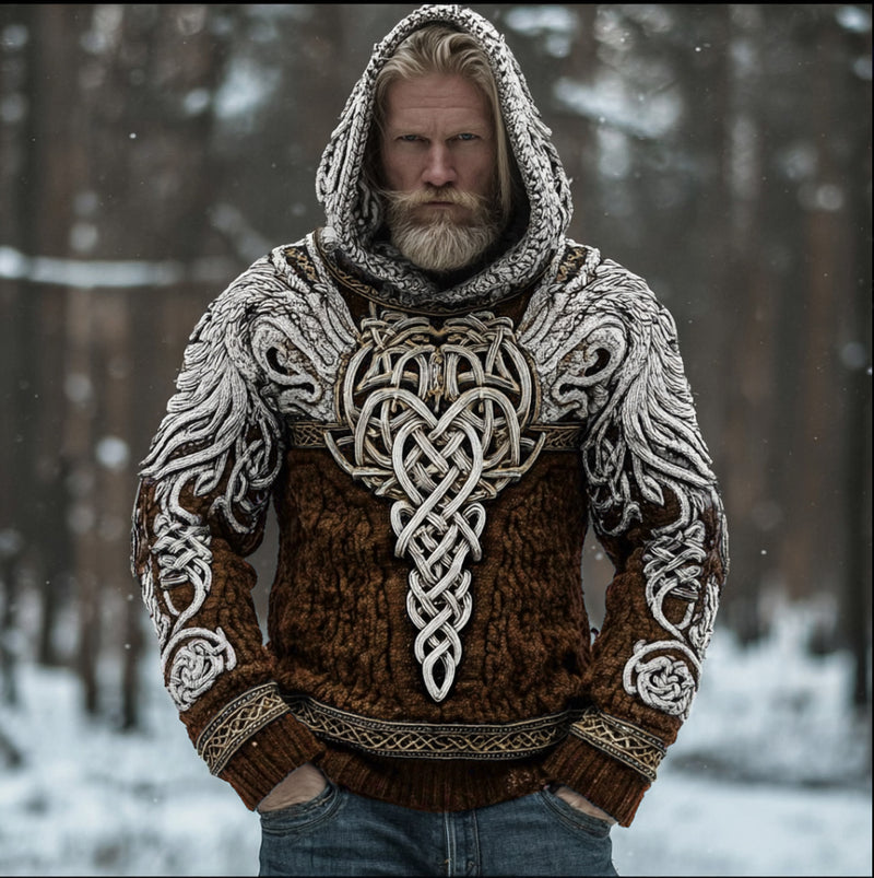 Pull au design classique