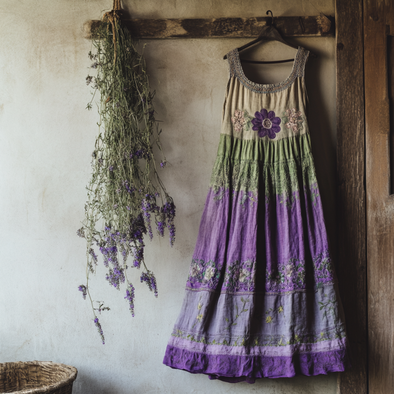 Robe inspiration vintage