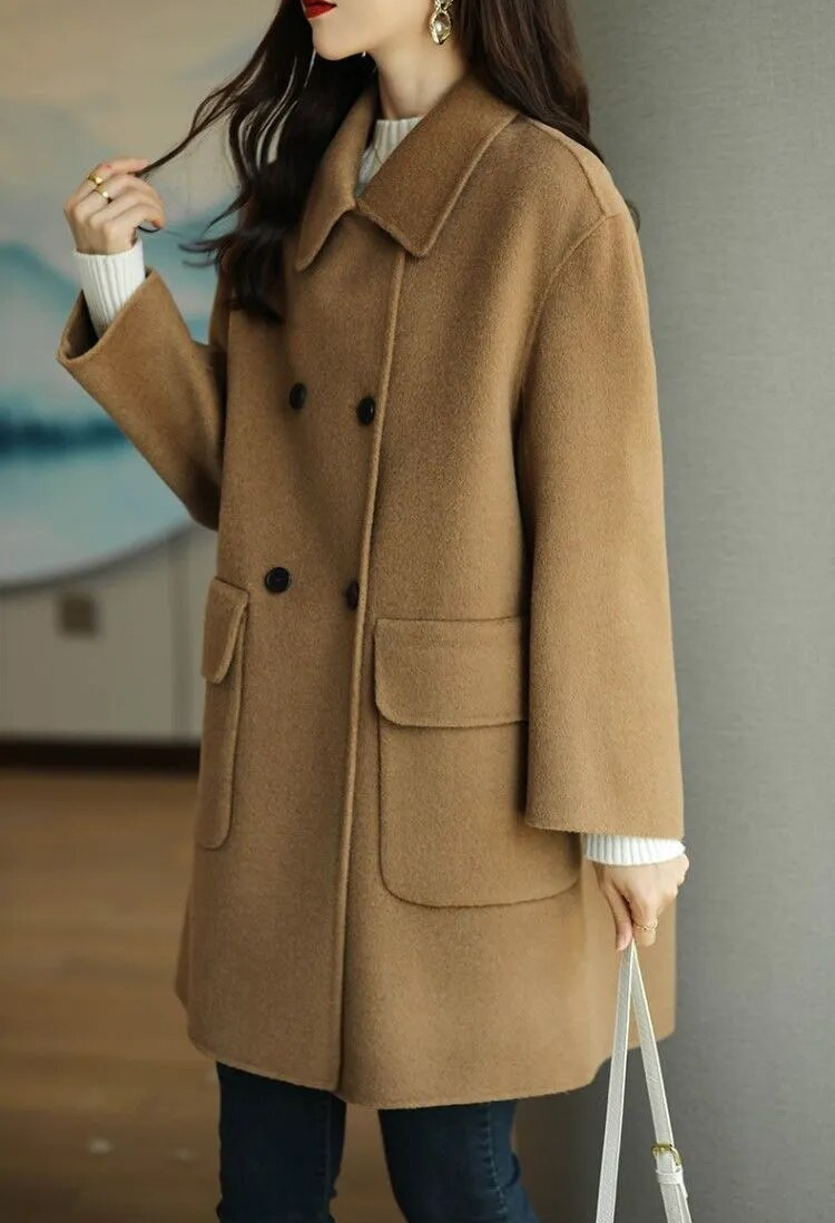 Manteau vintage classique
