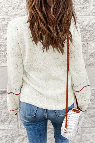 Pull au design élégant