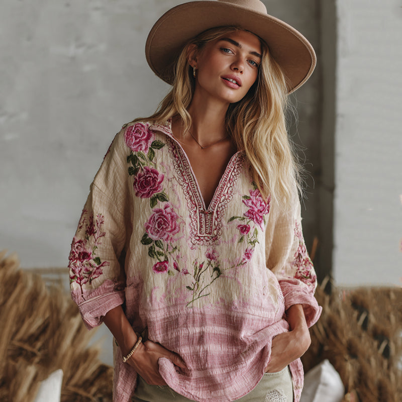 Chemise au design élégant
