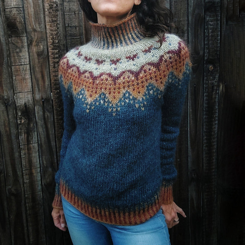 Pull au design gracieux