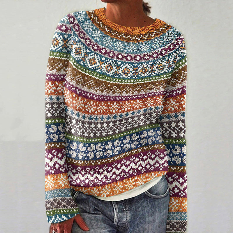 Pull au design classique