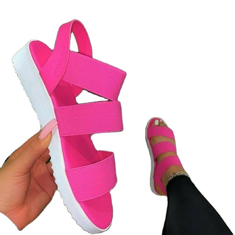 Sandales Orthopédiques Chics au Design Unique