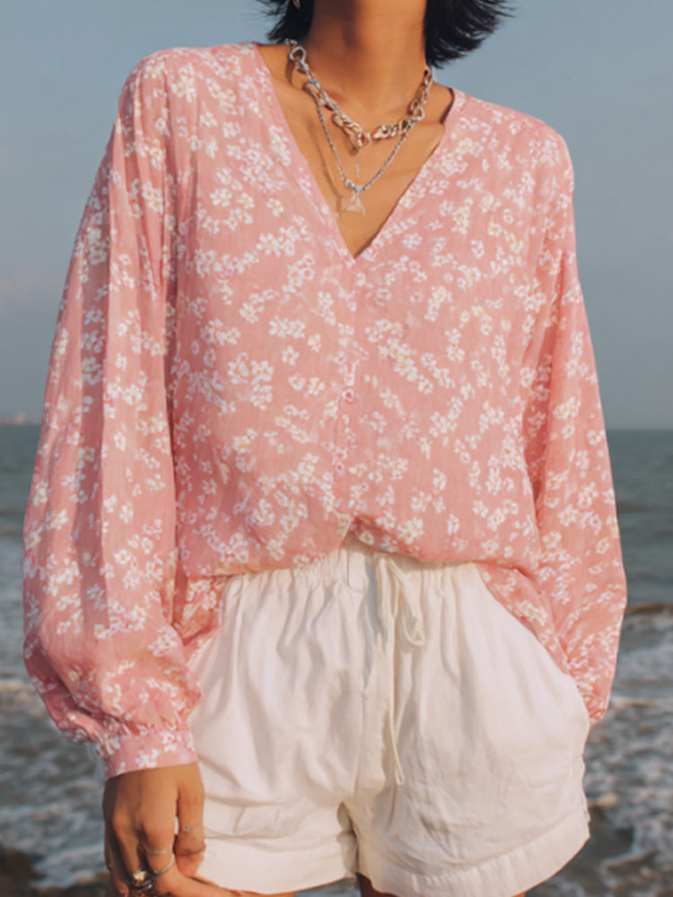 Chemise au design élégant