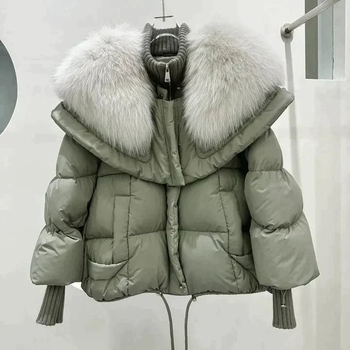 Veste au design gracieux