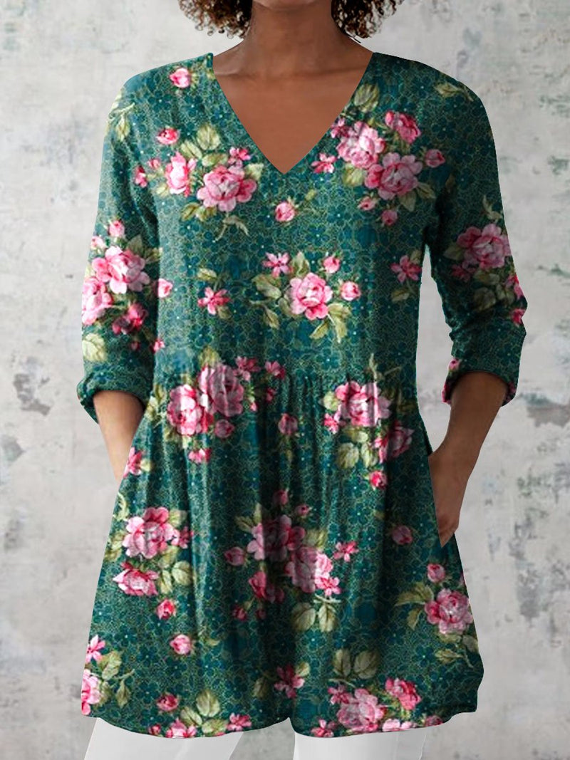 Haut vintage classique