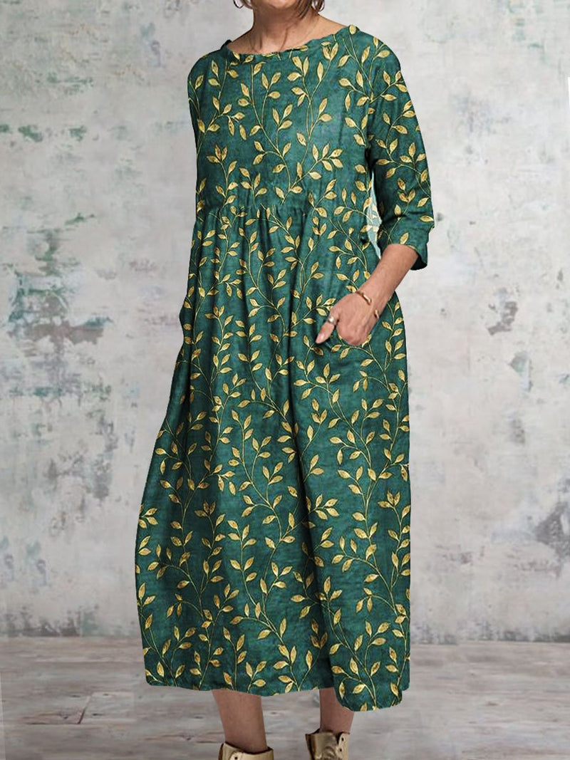 Robe au design gracieux