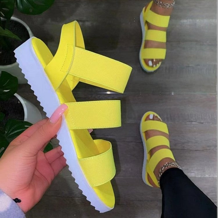 Sandales Orthopédiques Chics au Design Unique