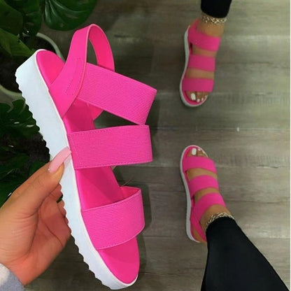 Sandales Orthopédiques Chics au Design Unique