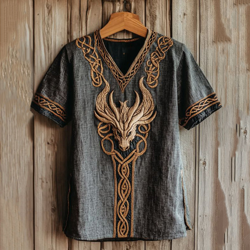 Chemise au design gracieux