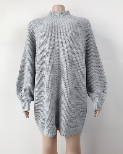 Pull au design classique