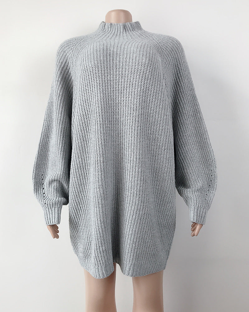 Pull au design classique