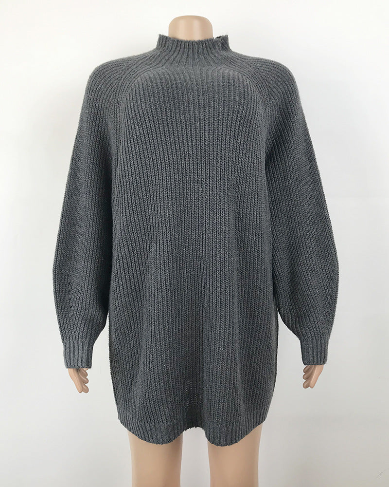 Pull au design classique