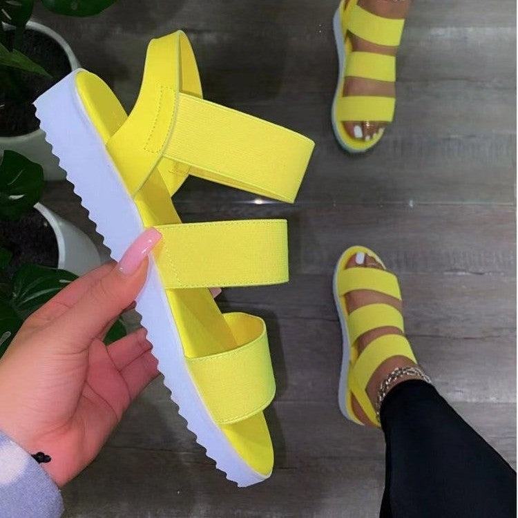 Sandales Orthopédiques Chics au Design Unique
