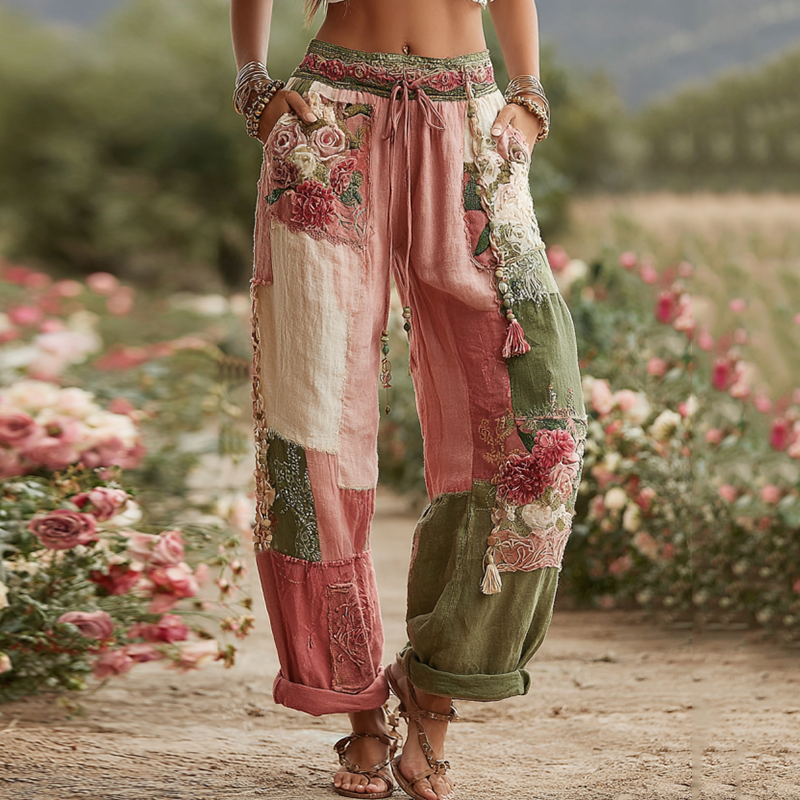 Pantalon au design classique
