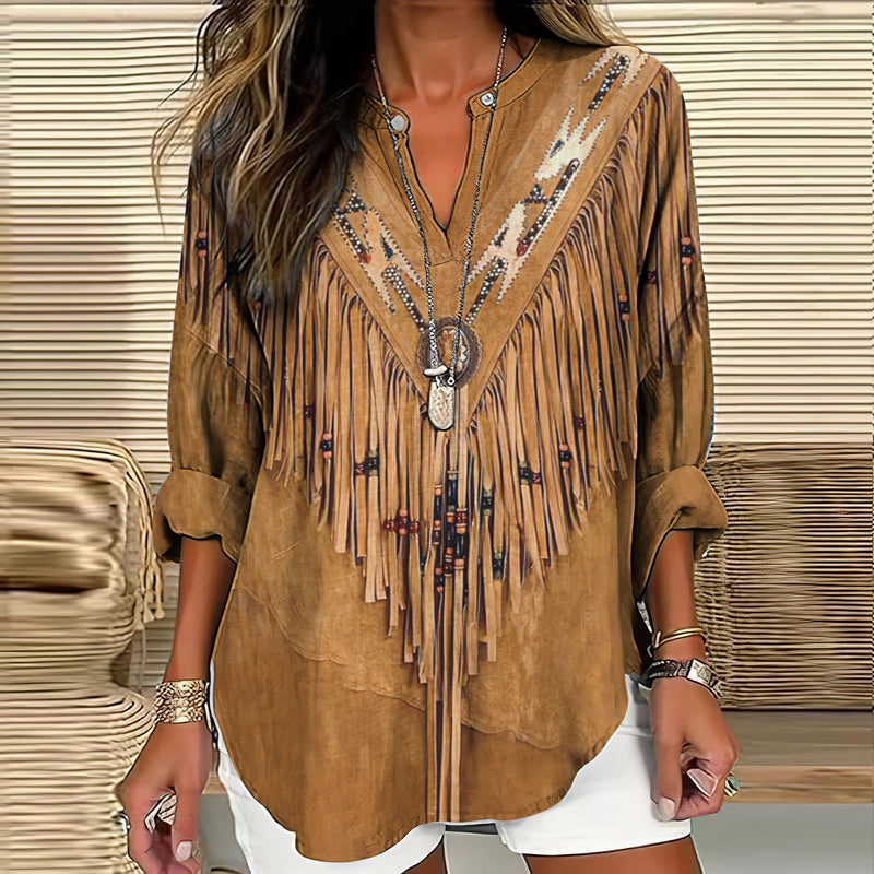 Chemise au design gracieux